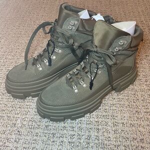 Zara hiking boots